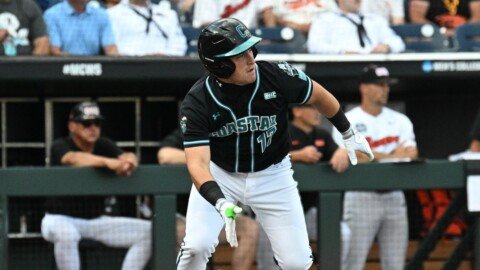 How Coastal Carolina catcher Caden Bodine stands out behind the plate