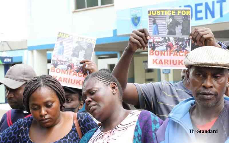 Boniface Kariuki’s family conned as hospital bill climbs above Sh1m