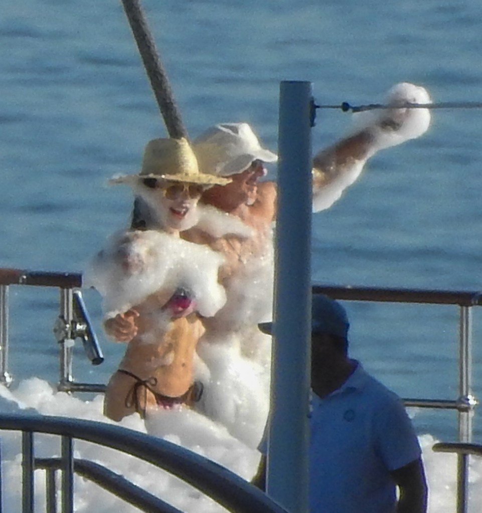 Jeff Bezos and Lauren Sánchez throw lavish foam party on $500M superyacht ahead of nuptials