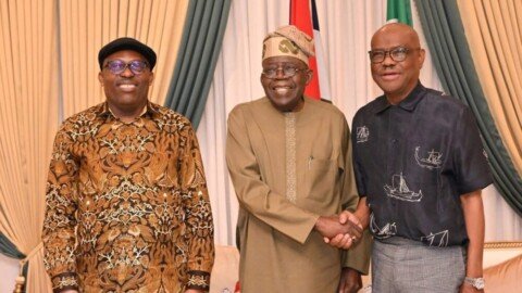 Wike, Fubara In Fresh Truce After Meeting With Tinubu