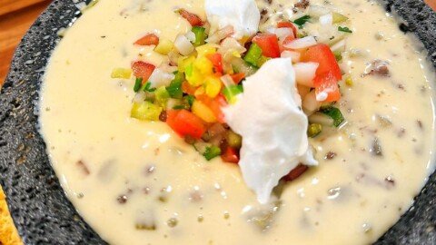 Tyler Smith’s Cheeseburger Queso