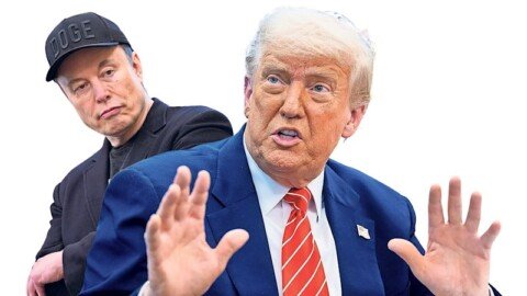 ‘Utterly insane’: Musk wades back into debate over Trump’s ‘big, beautiful bill’