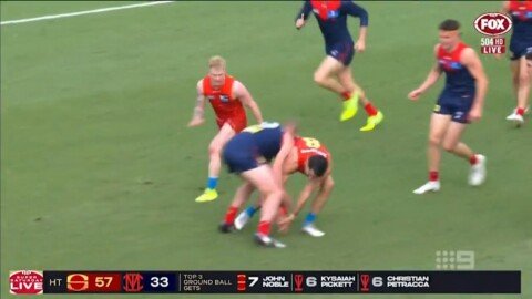 Poor technique to blame for heavy head knock