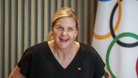 Incoming Olympics President: ‘We Have to Protect the Female Category’ from Trans Athletes