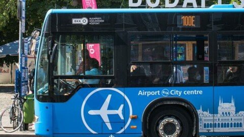Budapest steps up airport shuttle service during the summer season from tomorrow