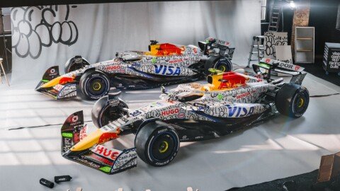 Racing Bulls présente une livrée spéciale pour Silverstone