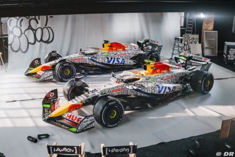 Racing Bulls présente une livrée spéciale pour Silverstone