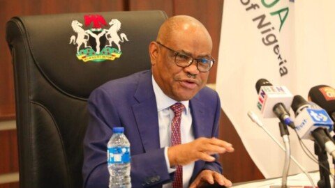 Surviving me means you can thrive anywhere, says Wike