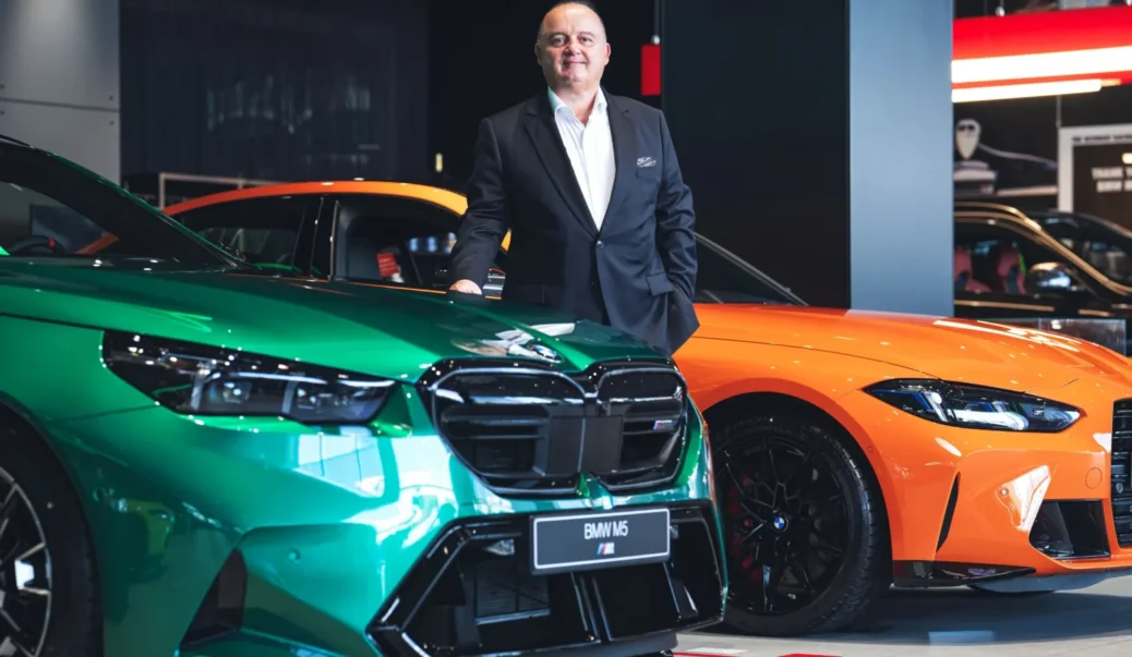 BMW Group Middle East Reports Strong Double Digit Growth in first half of 2025