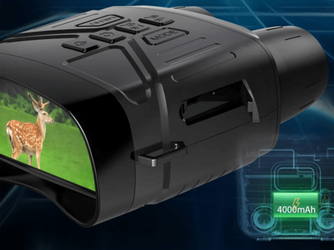 Confirm conspiracy theories & catch creatures with this nighttime gadget
