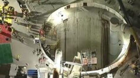 LA Tunnel Collapse LIVE: At least 15 trapped as firefighters launch major rescue mission