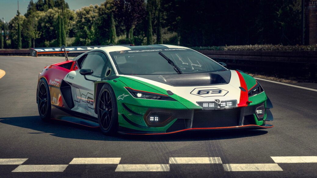 Lamborghini Temerario Ditches Hybrid To Go Racing