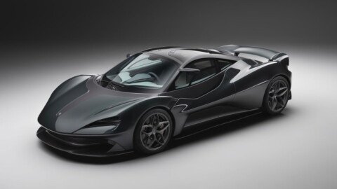 This Is The Three-Seater, £1 Million Lanzante 95-59