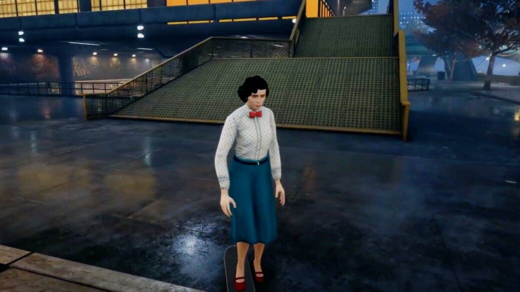 Tony Hawk’s Pro Skater 3+4 drops in full today, so of course a modder already has Mary Poppins poppin’ kickflips