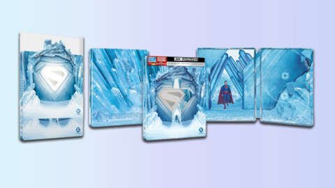 Superman 4K Blu-Ray Steelbook Edition Is Up For Preorder At Amazon