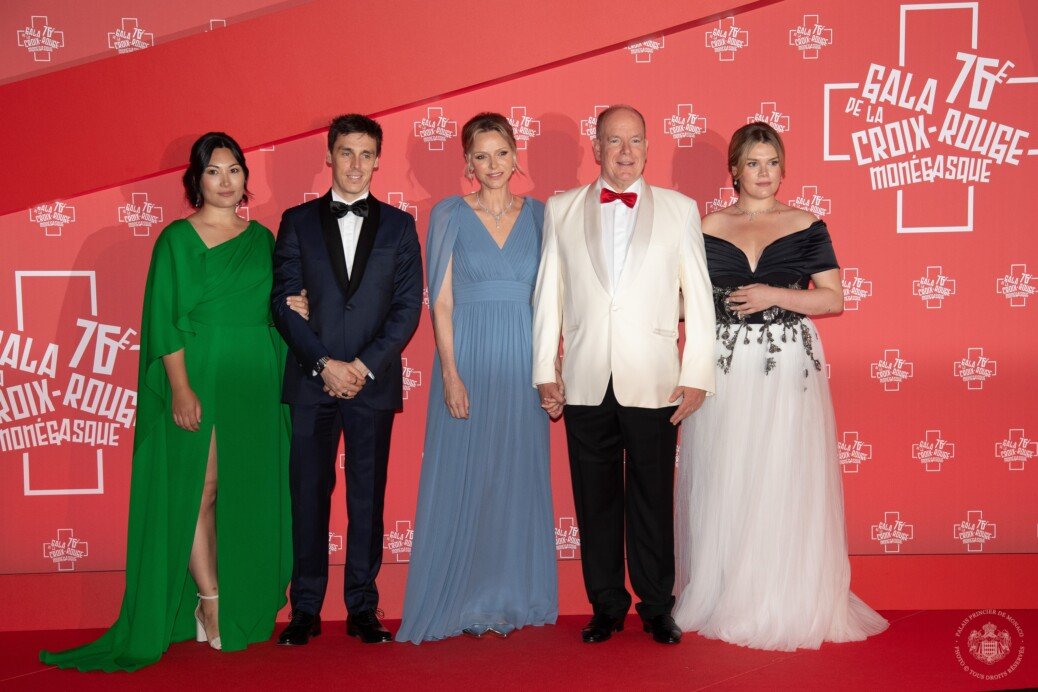Inside the Monaco Red Cross Gala, Where Prince Albert II and Princess Charlene Danced Past 1 AM