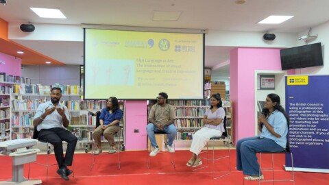 Sign language as art: Dialogue on sign language and accessibility in the arts