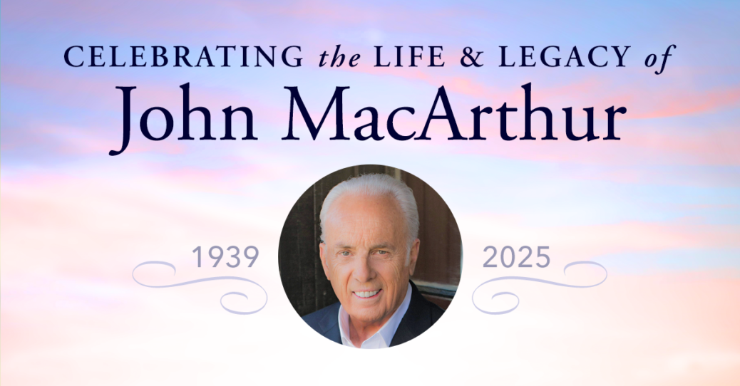 John MacArthur, Expository Preacher Who Reached Millions through Grace to You, Dies at 86