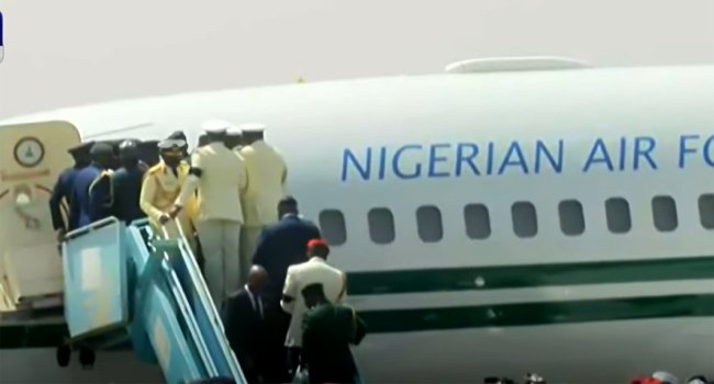 Buhari’s Body Arrives In Katsina For Burial In Daura [Video]