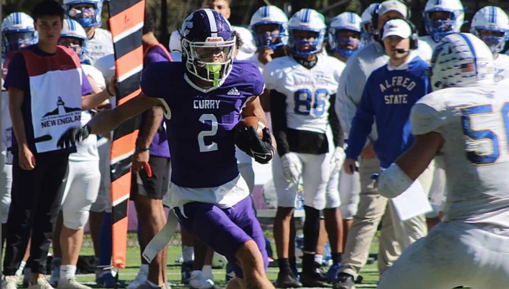 2026 NFL Draft Prospect Interview: Matthew Bowen, WR, Curry College