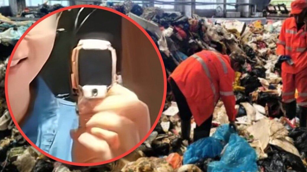 China officials order cleaners to search piles of trash for lost watch, spark anger