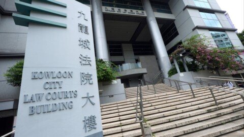 Hong Kong police arrest 2 for stealing HK$200,000 via tampered cheques