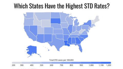 Georgia Has the 4th Highest STD Rate in the Country