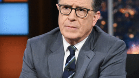 “Go f**k yourself”: Colbert responds to Trump post