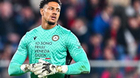 Super Eagles goalkeeper, Maduka Okoye handed two-month ban for illegal betting