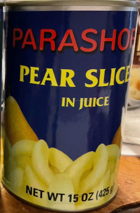 Canned Fruit Recall Sparks Nationwide Warning to Customers