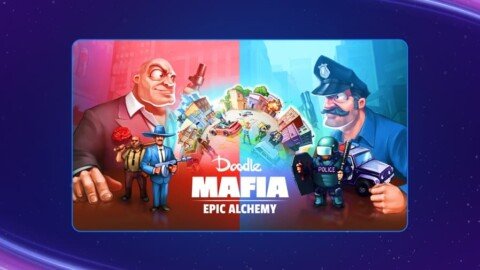 Doodle Mafia is free this week on the Epic Games Store