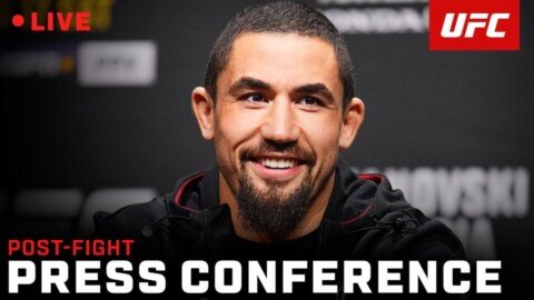 UFC Abu Dhabi Post-Fight Press Conference