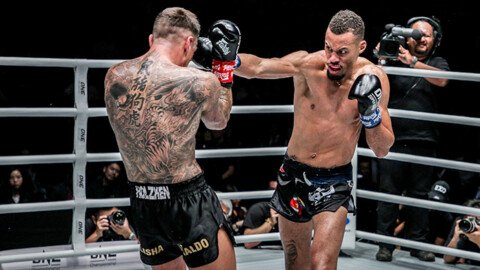 Regian Eersel targets George Jarvis’ conditioning: “Gonna let him feel my energy”