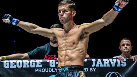 George Jarvis dismisses Regian Eersel’s credentials: “He’s not a Muay Thai fighter”