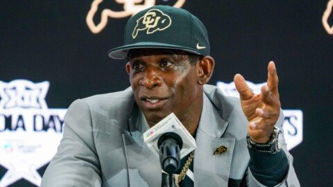Depend underwear brand confirms partnership with Deion Sanders after bladder removal