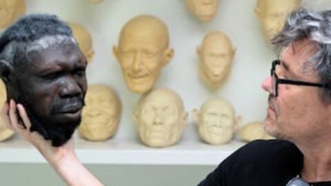 Bust of Mesolithic woman Mos’anne unveiled with stunning realism