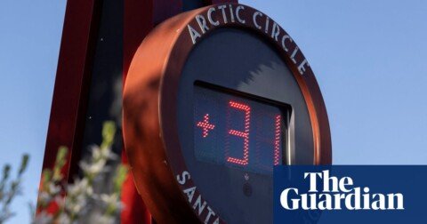 Nordic countries hit by ‘truly unprecedented’ heatwave…