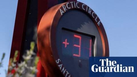Nordic countries hit by ‘truly unprecedented’ heatwave…