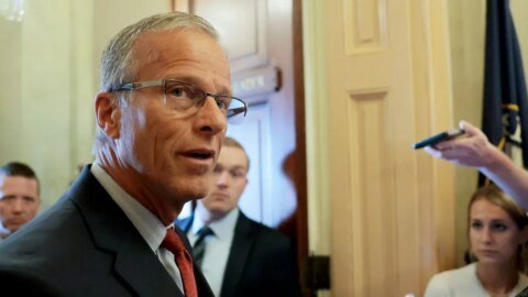 Are Republicans Doing Enough To Confirm Trump Nominees? Conservative Critics Say No