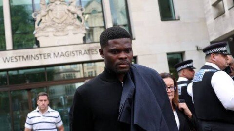 Ex-Arsenal Star Thomas Partey Granted Bail On Rape Charges