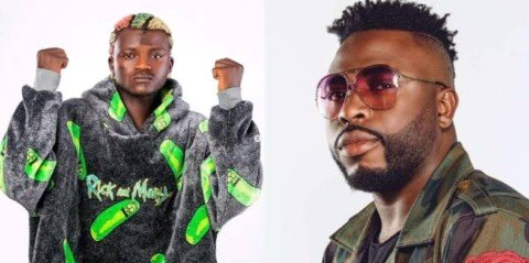 “I Wan Use Blow Reset Him Brain” – Portable Challenges Samklef To Boxing Fight [Video]