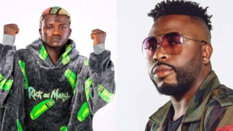 “I Wan Use Blow Reset Him Brain” – Portable Challenges Samklef To Boxing Fight [Video]