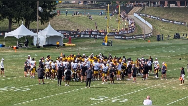 Steelers 2025 Training Camp Diary: Day 13