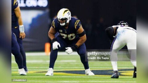 Chargers Lose Star LT Rashawn Slater For Week 10 Steelers Game, 2025 Season