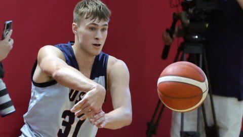 CBS: Cooper Flagg projected ‘on the radar’ for USA Basketball in 2028 Olympic Games