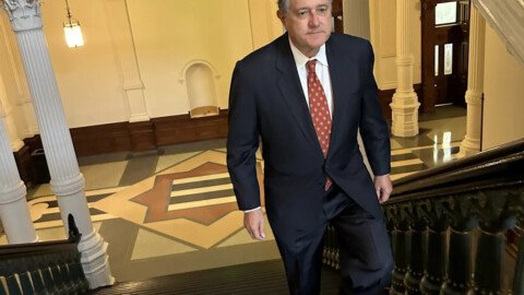 Texas Democrats fled the state to oppose GOP redistricting. Why this one stayed behind.