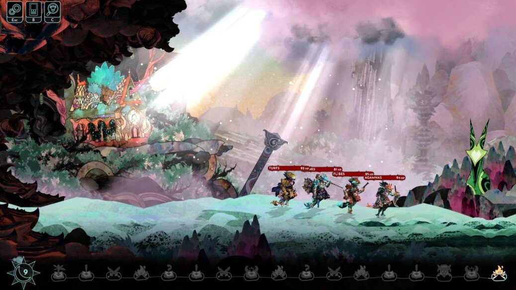 Rally Point: The wonderful vibes of Aetheris are a hint about its design goals