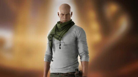 That’s a really cool scarf, Agent 47