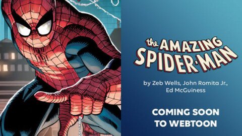 WEBTOON Partners with Disney to Bring Marvel, Star Wars, More to Vertical-Scroll Format