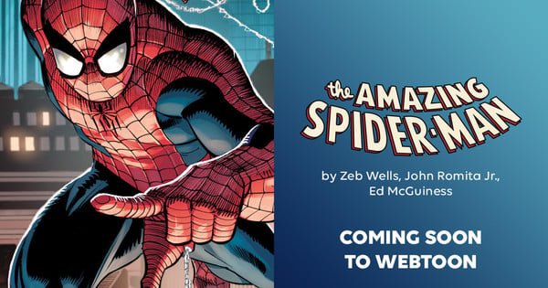 WEBTOON Partners with Disney to Bring Marvel, Star Wars, More to Vertical-Scroll Format